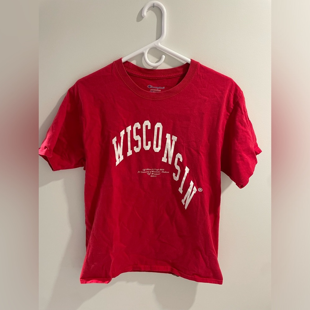 Off-White x Virgil Abloh for the UW Madison T-Shirt size medium